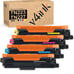 Brother 4 pack tn223 tn227 tonner cartridges