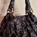 B.Makosky multi color and Genuine leather Satchel bag in good condition