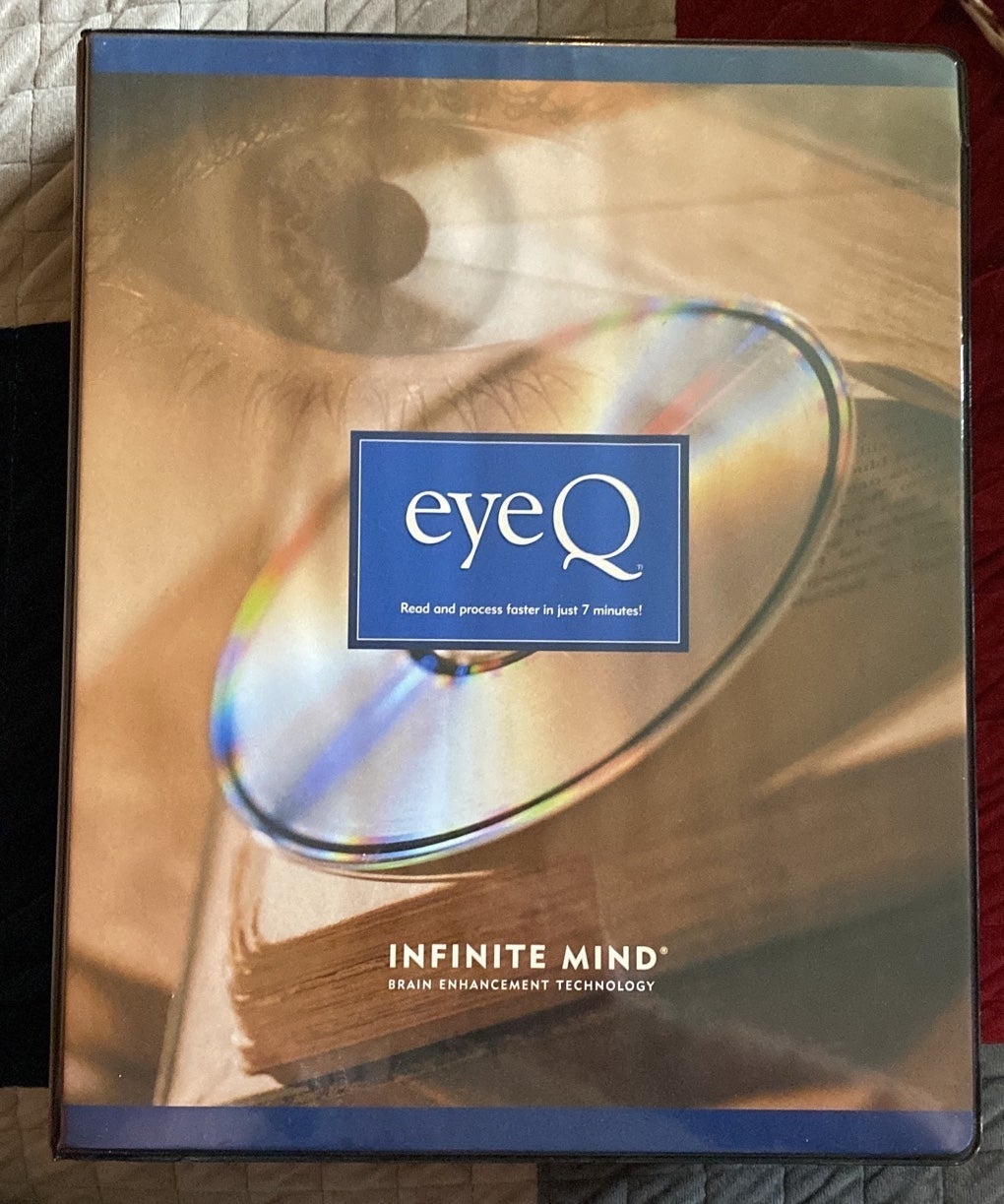 EYE Q (open to offers)