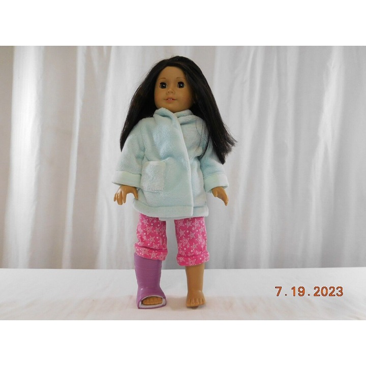 American Girl Doll Truly Me JLY #25 Black Brown Hair Brown Eyes