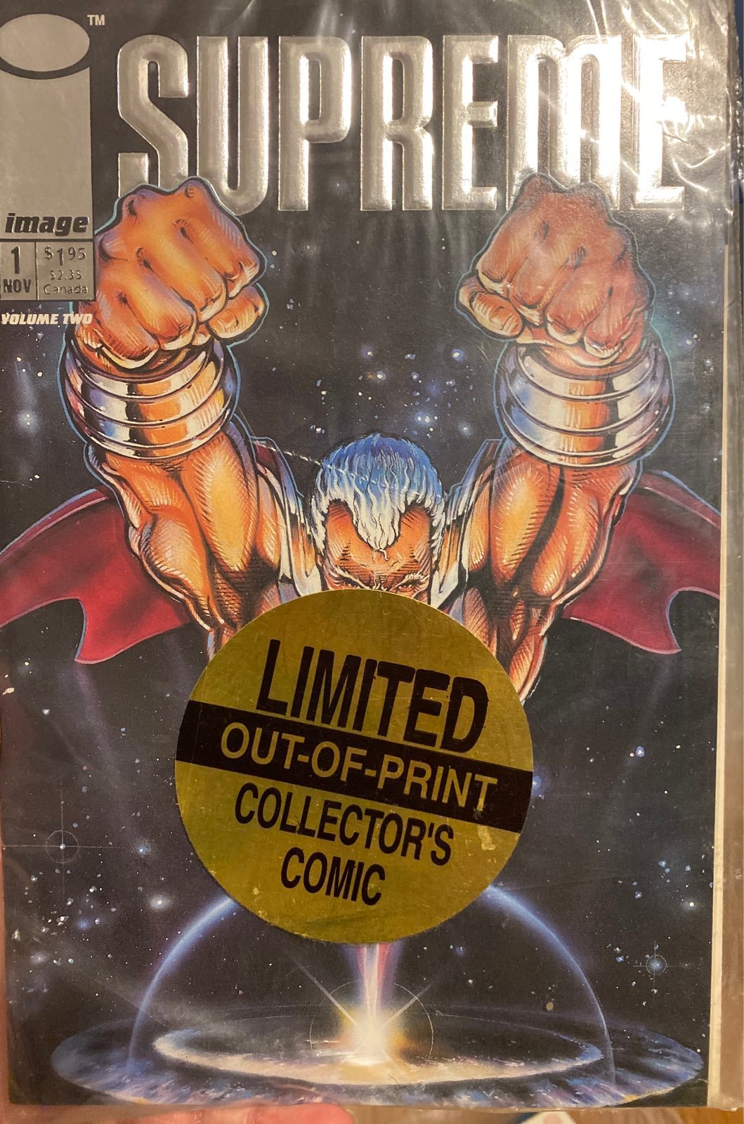 Supreme #1 comic book