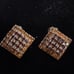 Vintage Rhinestone Bracelet and Earring Set