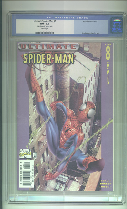 Ultimate Spider-Man #8 CGC 9.2