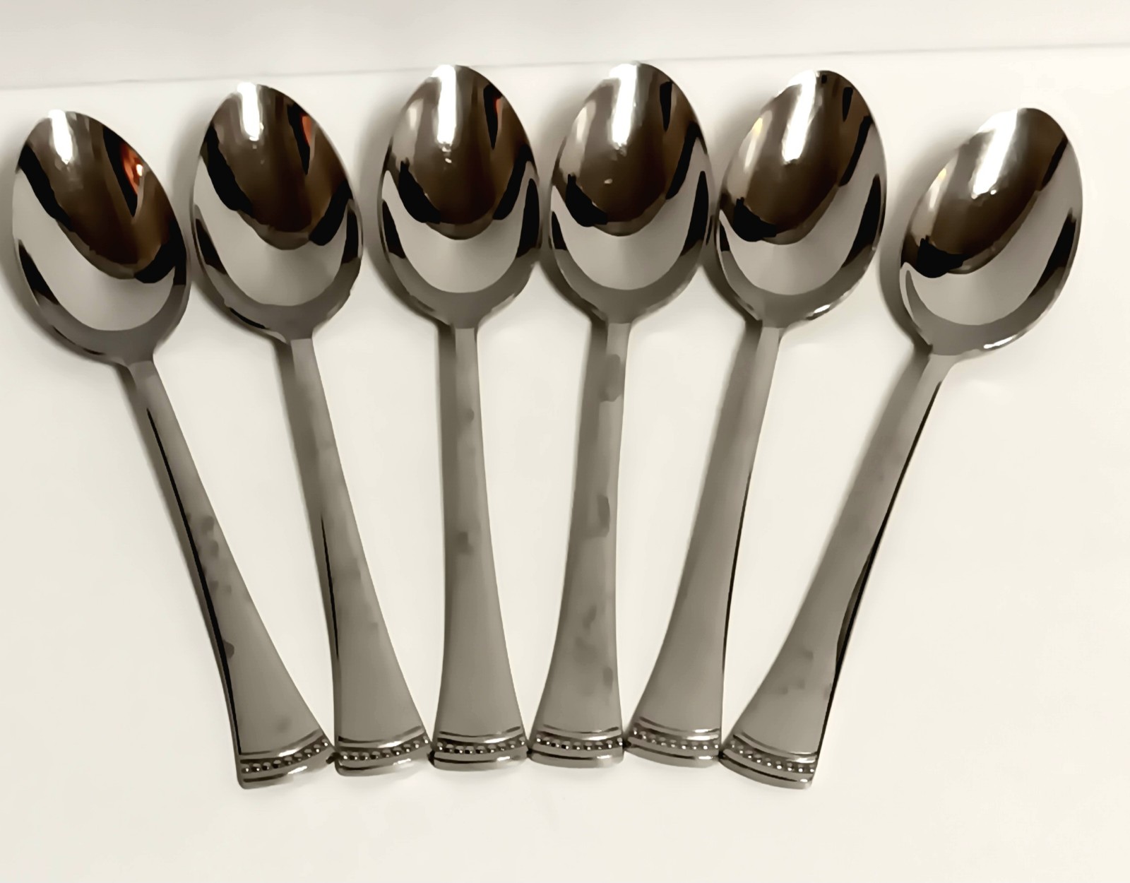 LENOX PORTOLA 6 Set 7 Stainless Dinner Spoons 18/10