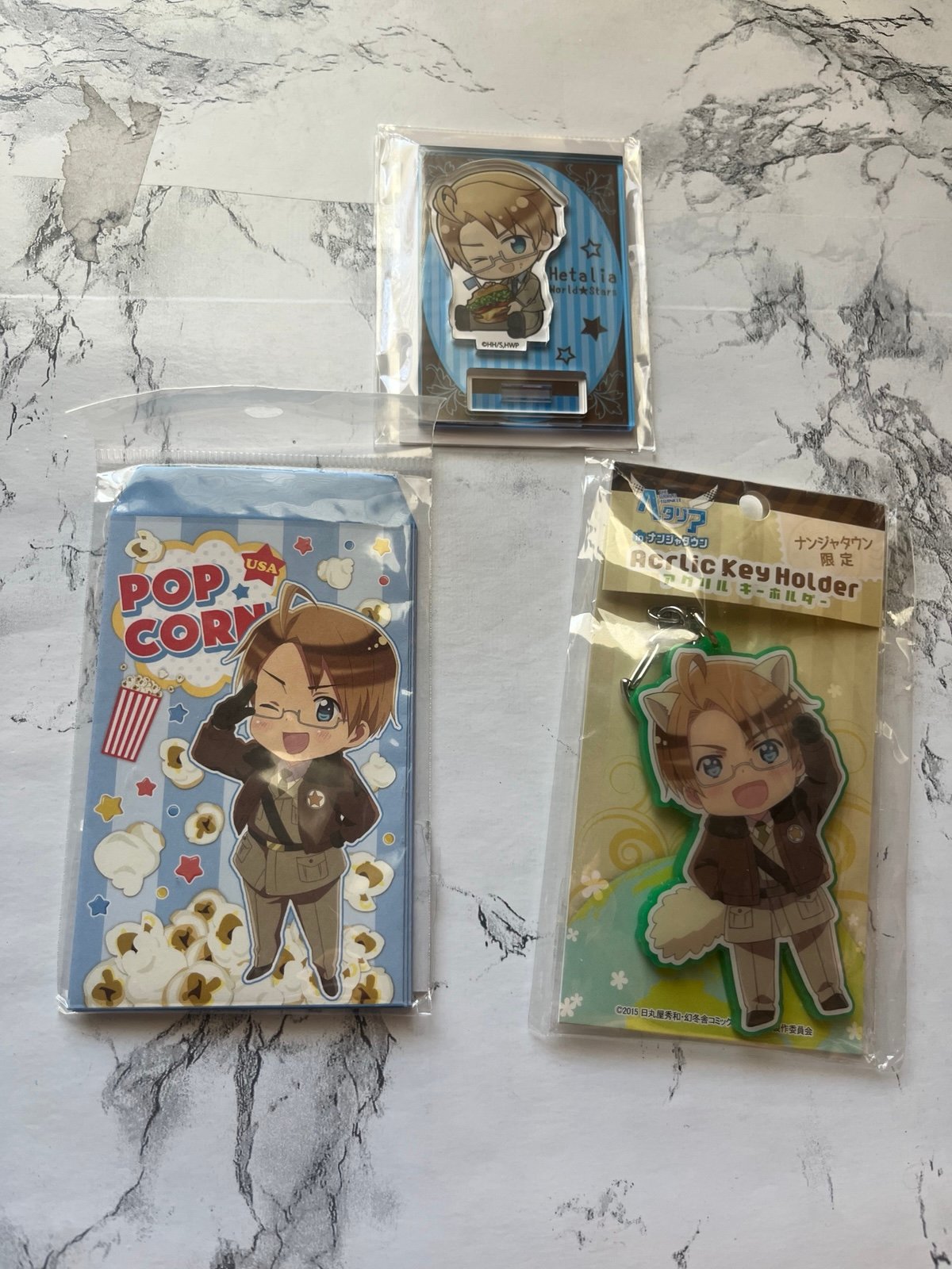 Reserved Hetalia America Merch