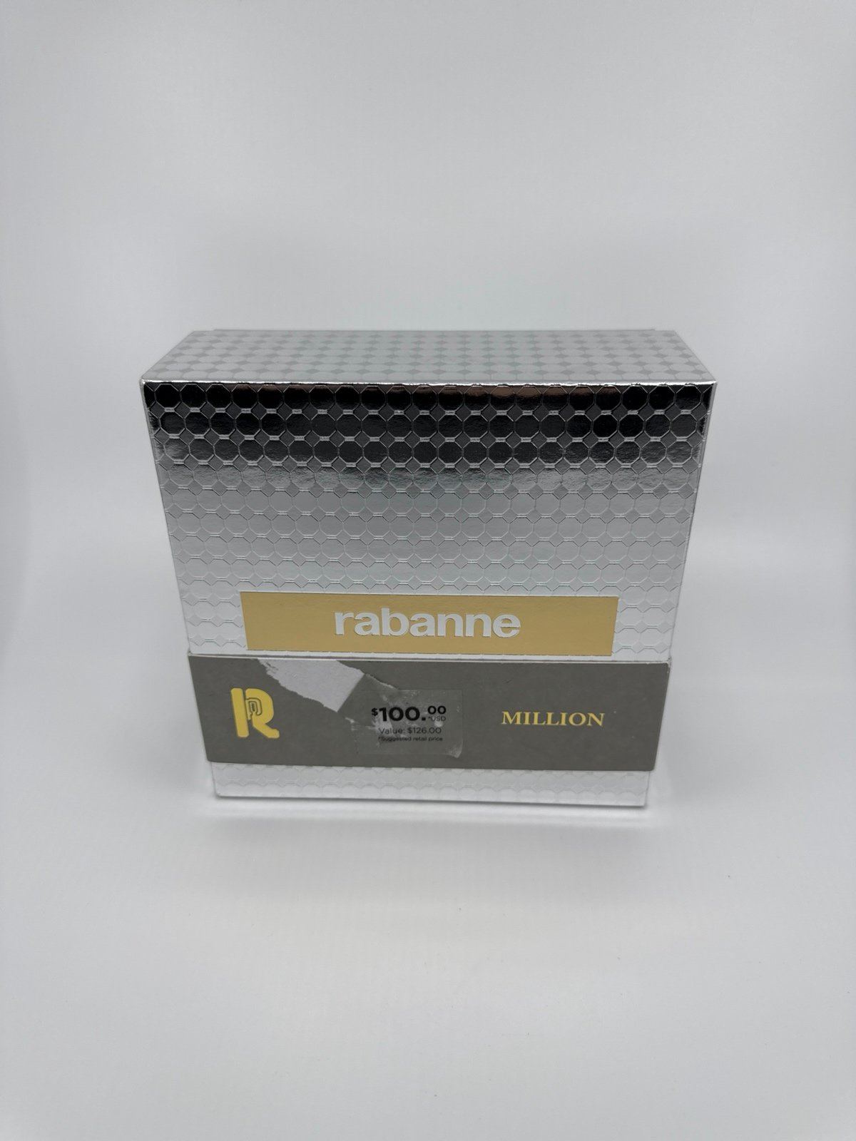 Paco Rabanne Million Eau De Toilette Natural Spray 2 OZ