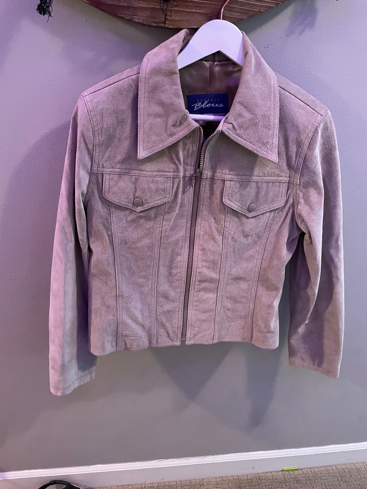 Jacket leather