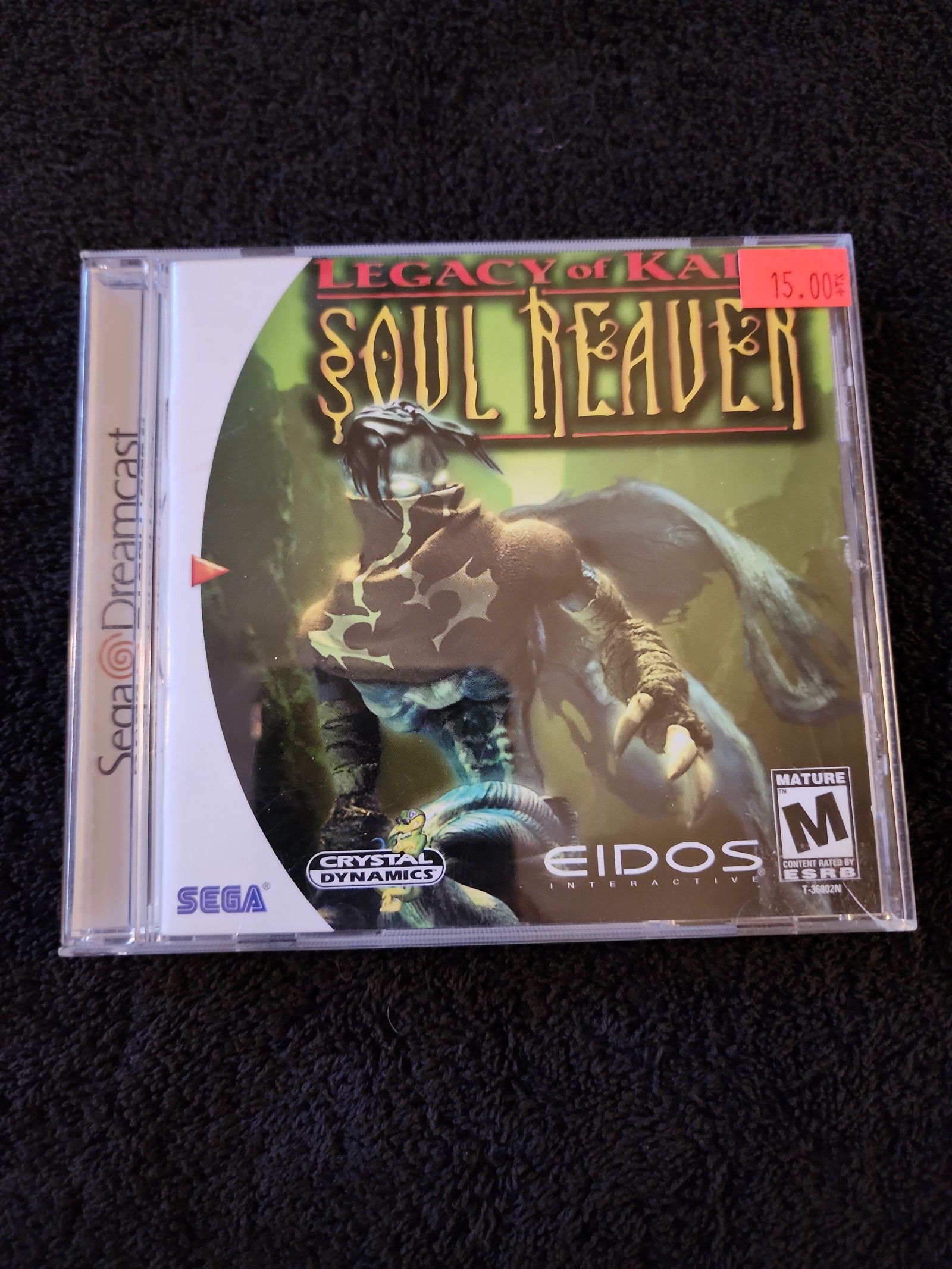 Legacy of Kain Soul Reaver Dreamcast