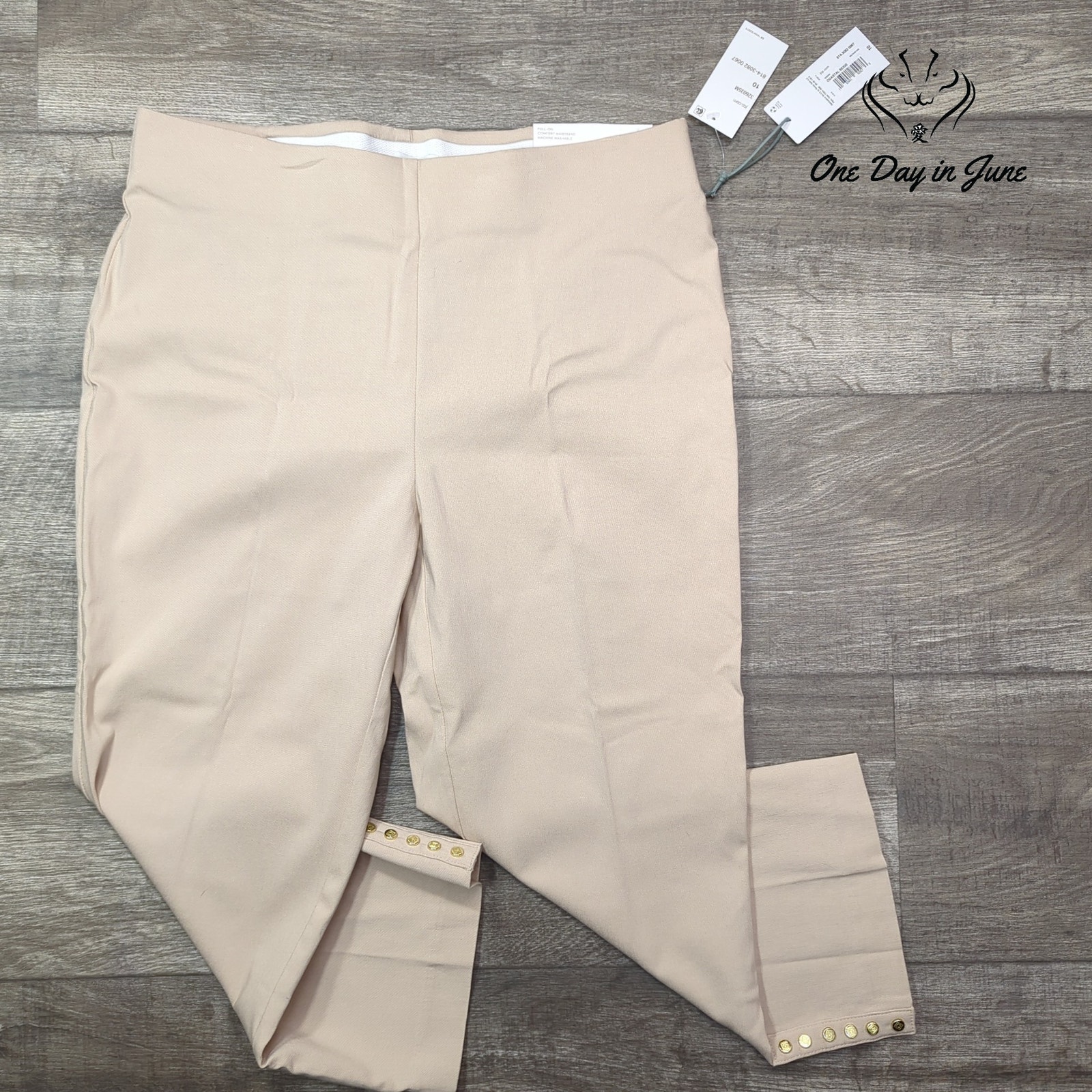 Liz Claiborne Mid Rise April Crop Pants Size 10