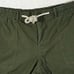 Birdwell Beach Britches Shorts Mens Sz 2XL Green Button-Fly Ripstop Raw Hem NWT