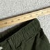 Birdwell Beach Britches Shorts Mens Sz 2XL Green Button-Fly Ripstop Raw Hem NWT