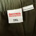 Birdwell Beach Britches Shorts Mens Sz 2XL Green Button-Fly Ripstop Raw Hem NWT