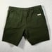 Birdwell Beach Britches Shorts Mens Sz 2XL Green Button-Fly Ripstop Raw Hem NWT