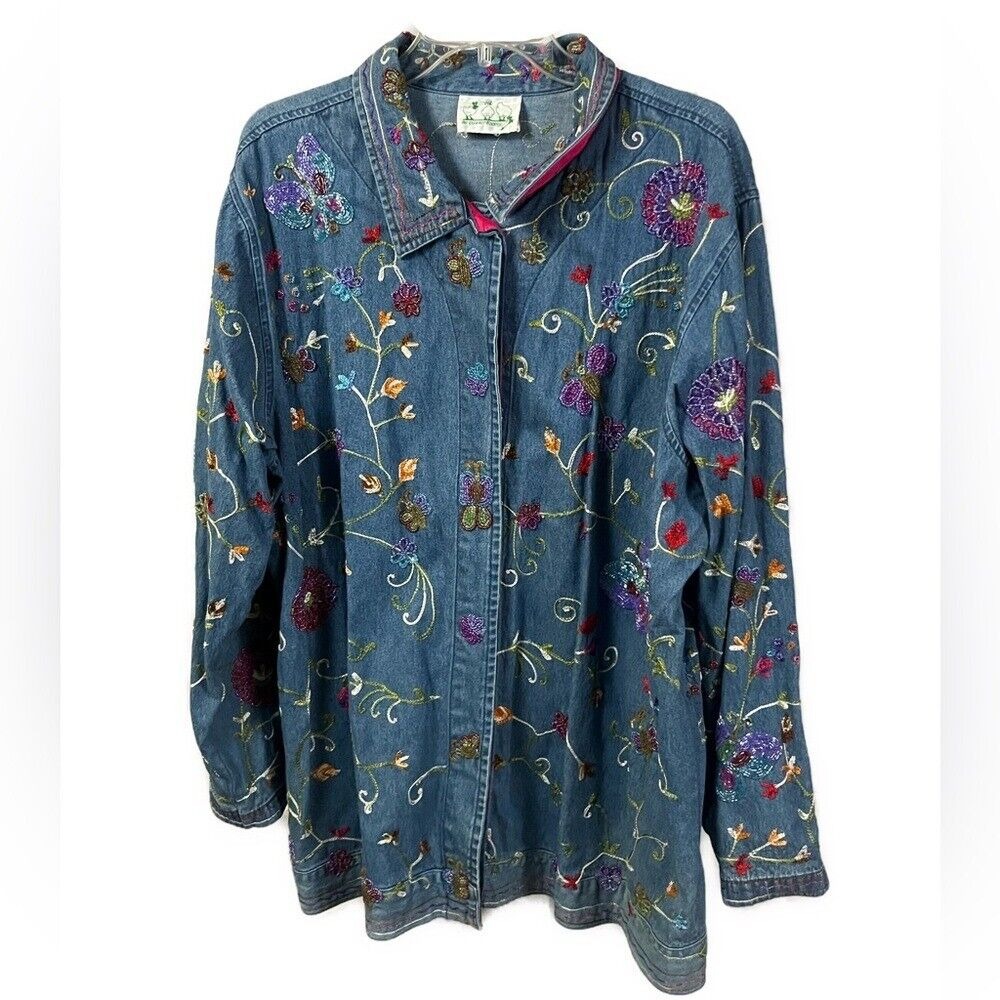 90〜00s JONES NEWYORK オーバーサイズセットアップ SEQUENZ 90s 1/2 ZIP SWEAT / 裏起毛 オーバーサイズ プル
