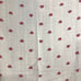 Aden + Anais red green turtle muslin swaddle baby blanket 100% cotton pink RARE