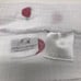 Aden + Anais red green turtle muslin swaddle baby blanket 100% cotton pink RARE