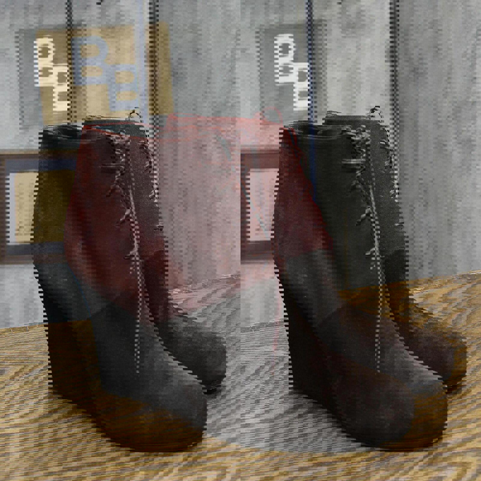 Jil Sander Suede Lace Up Heeled Booties EUR 39 (US 8.5M)
