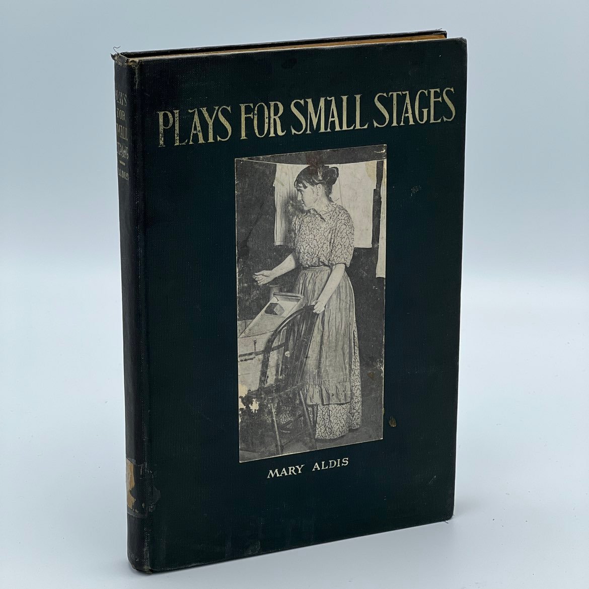 Plays for Small Stages 1st Edition 1915 Mary ALDIS Famous Owner J. Leonard Levy
