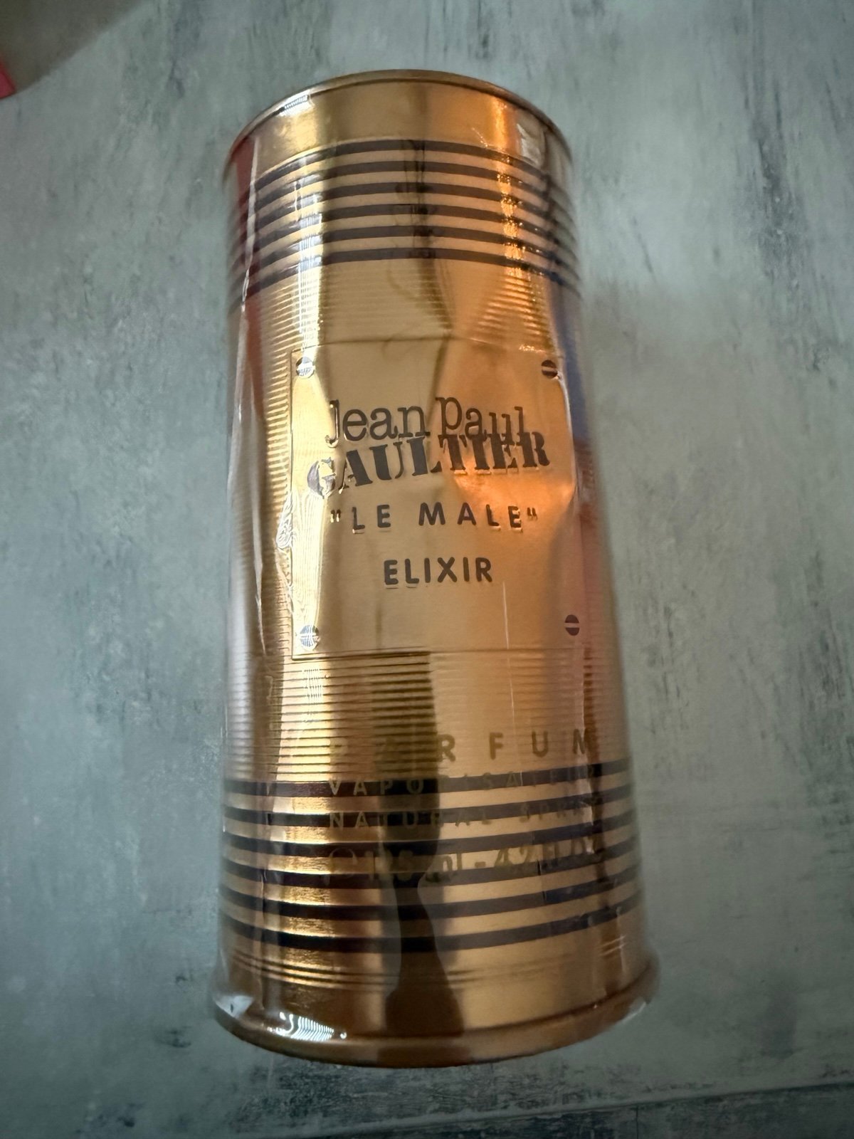 Le Male Elixir by Jean Paul Gaultier for Men 4.2 oz Parfum Spray