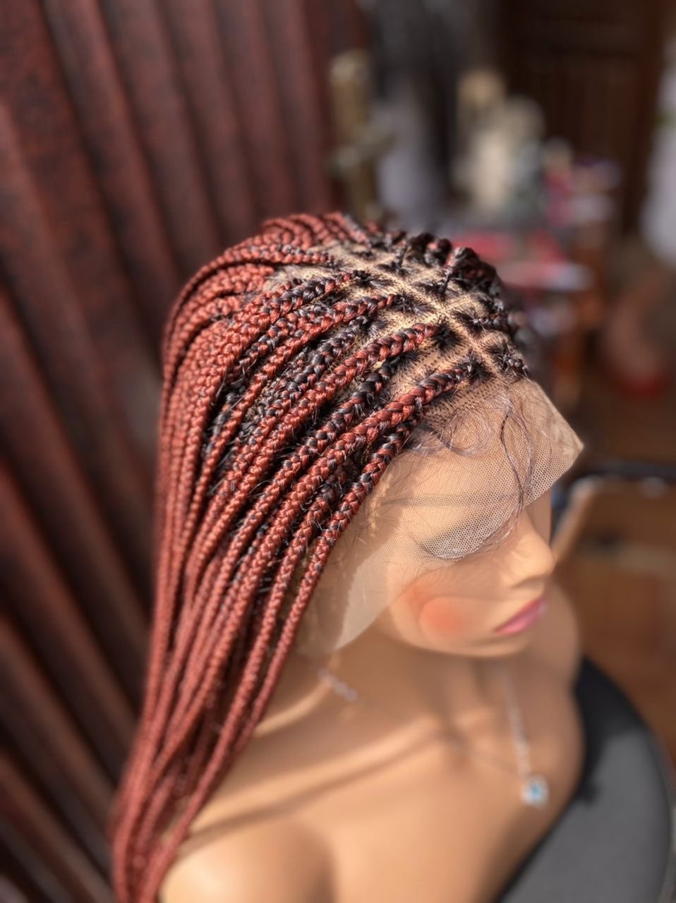 Full Frontal Knotless Box Braids