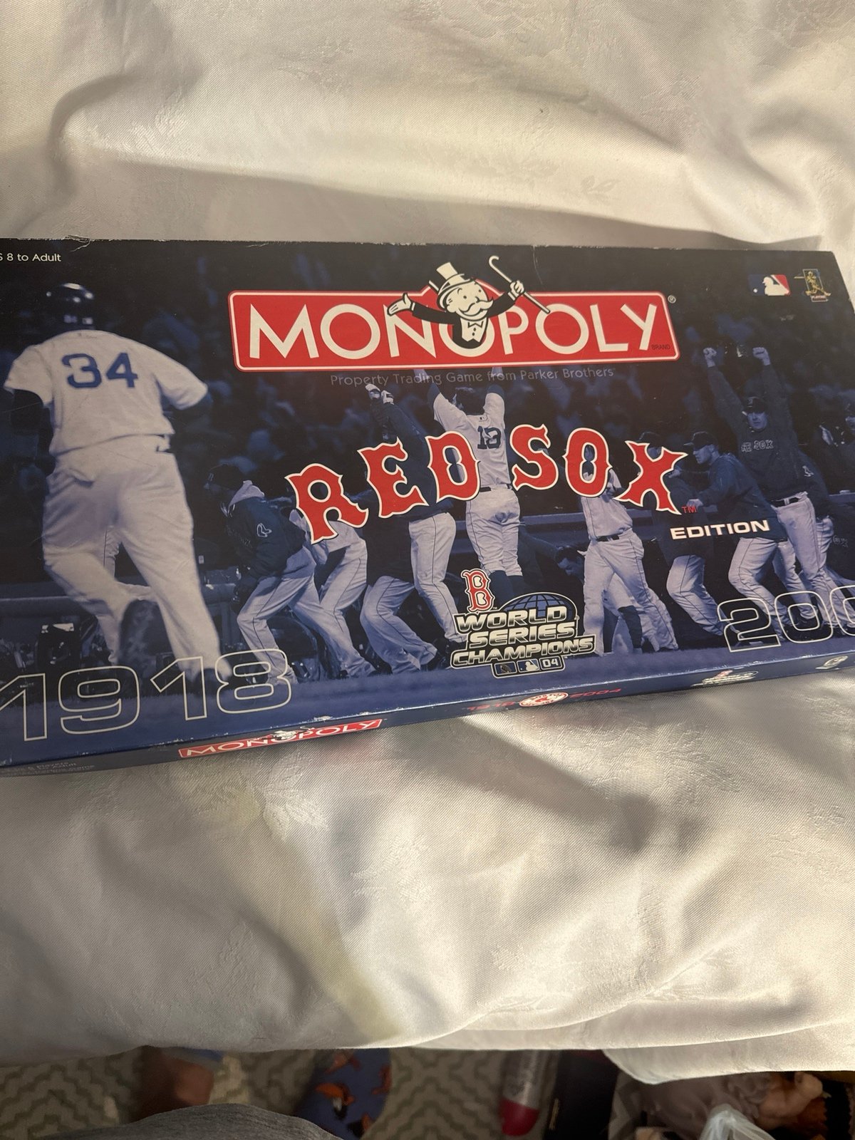 Red Sox Monopoly Game
