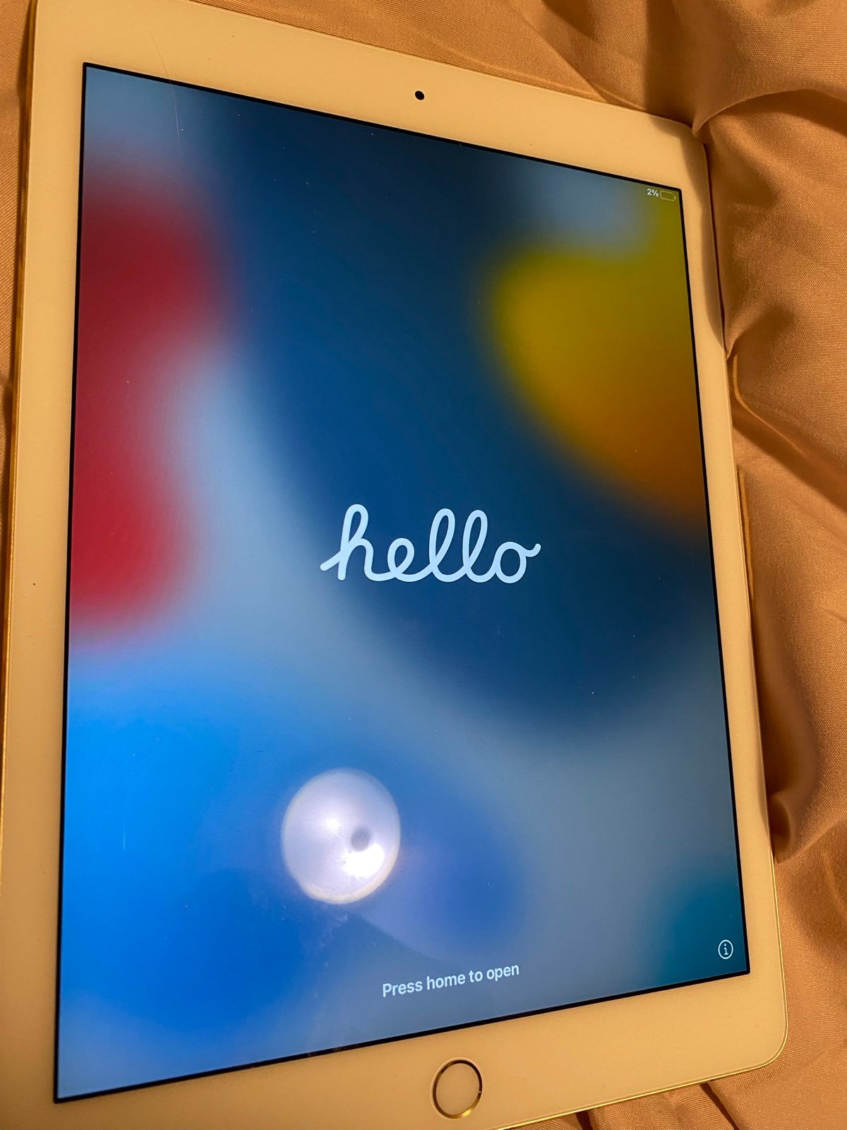 Apple iPad Air 2 Gold