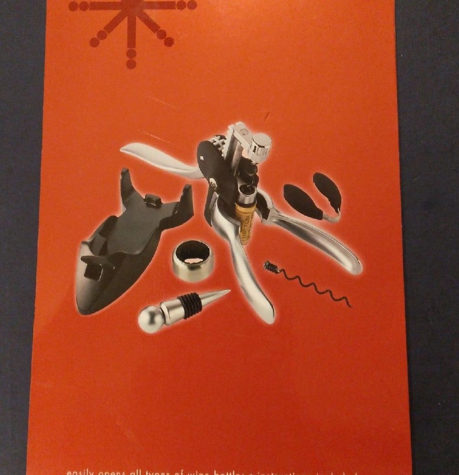 Deluxe corkscrew set