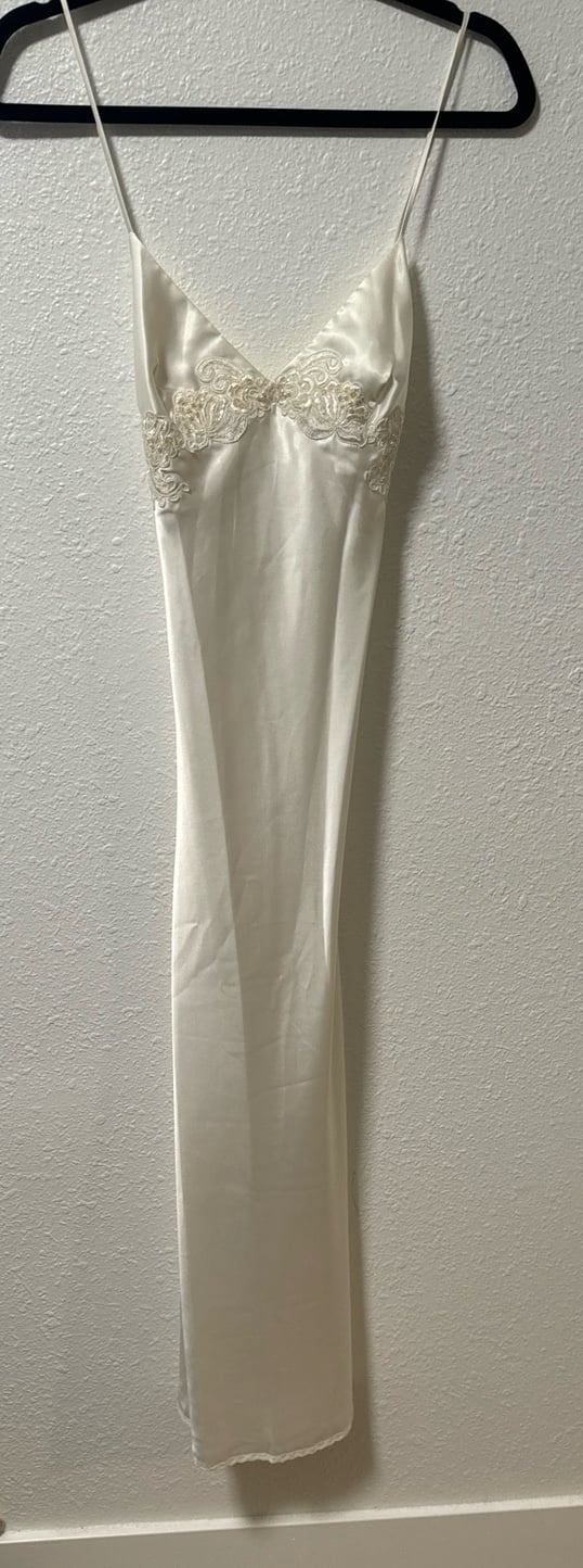 White Victoria’s Secret nightgown