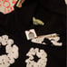 Denim tear cotton wreath sweatshirt
