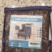 2 Wing chair cover Brown.set of 2.
