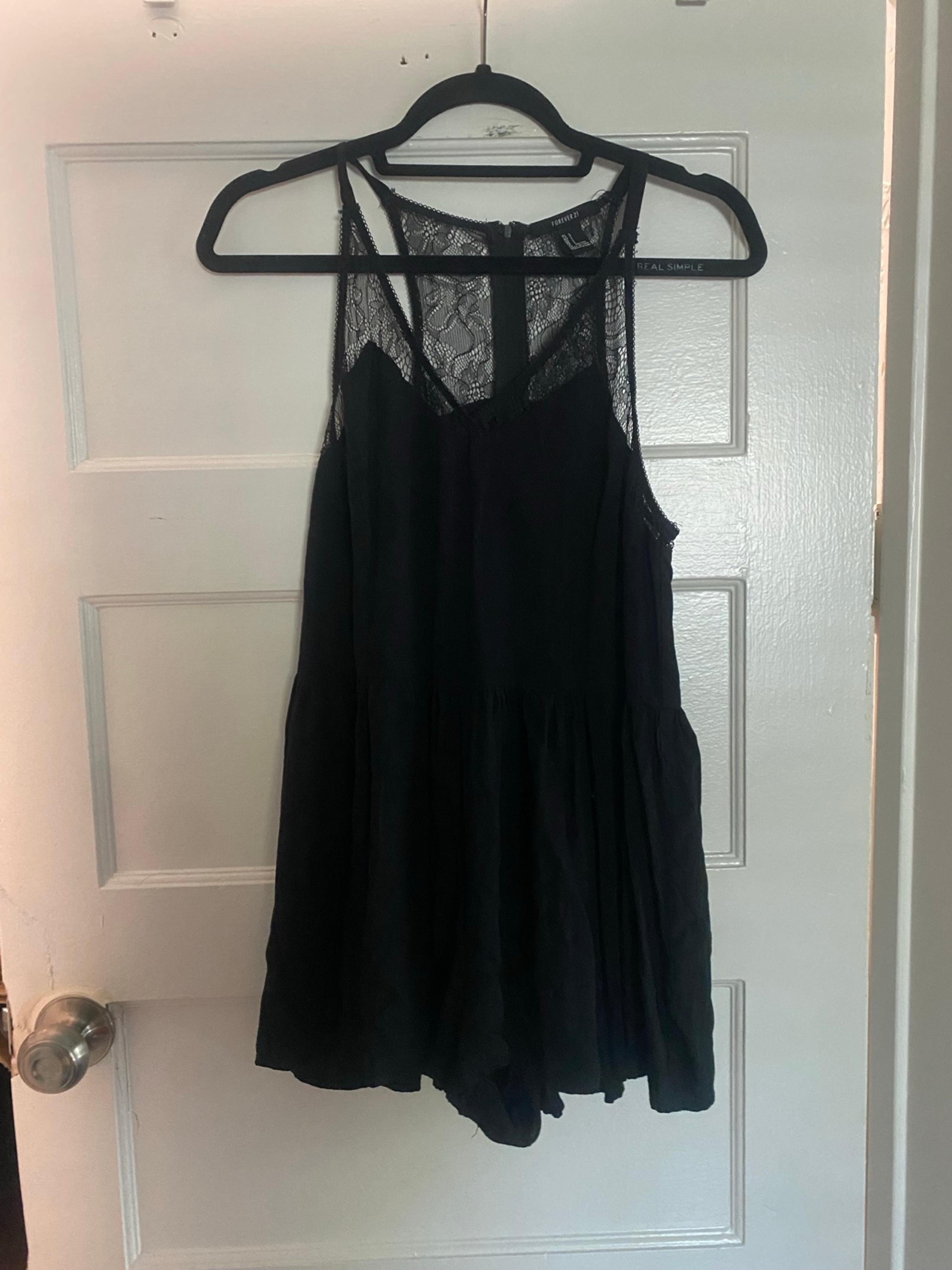 black romper
