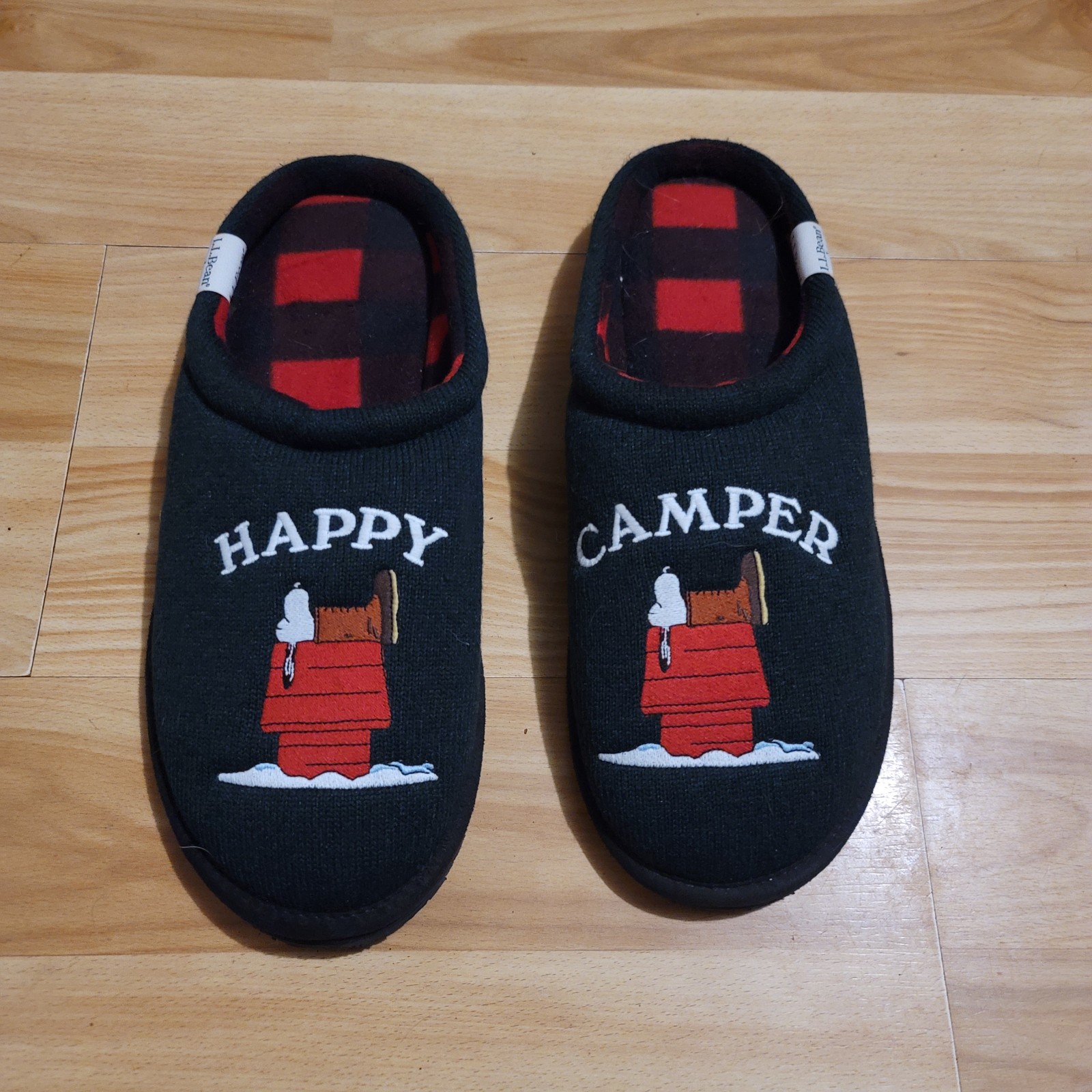 LL Bean x Snoopy Slippers
