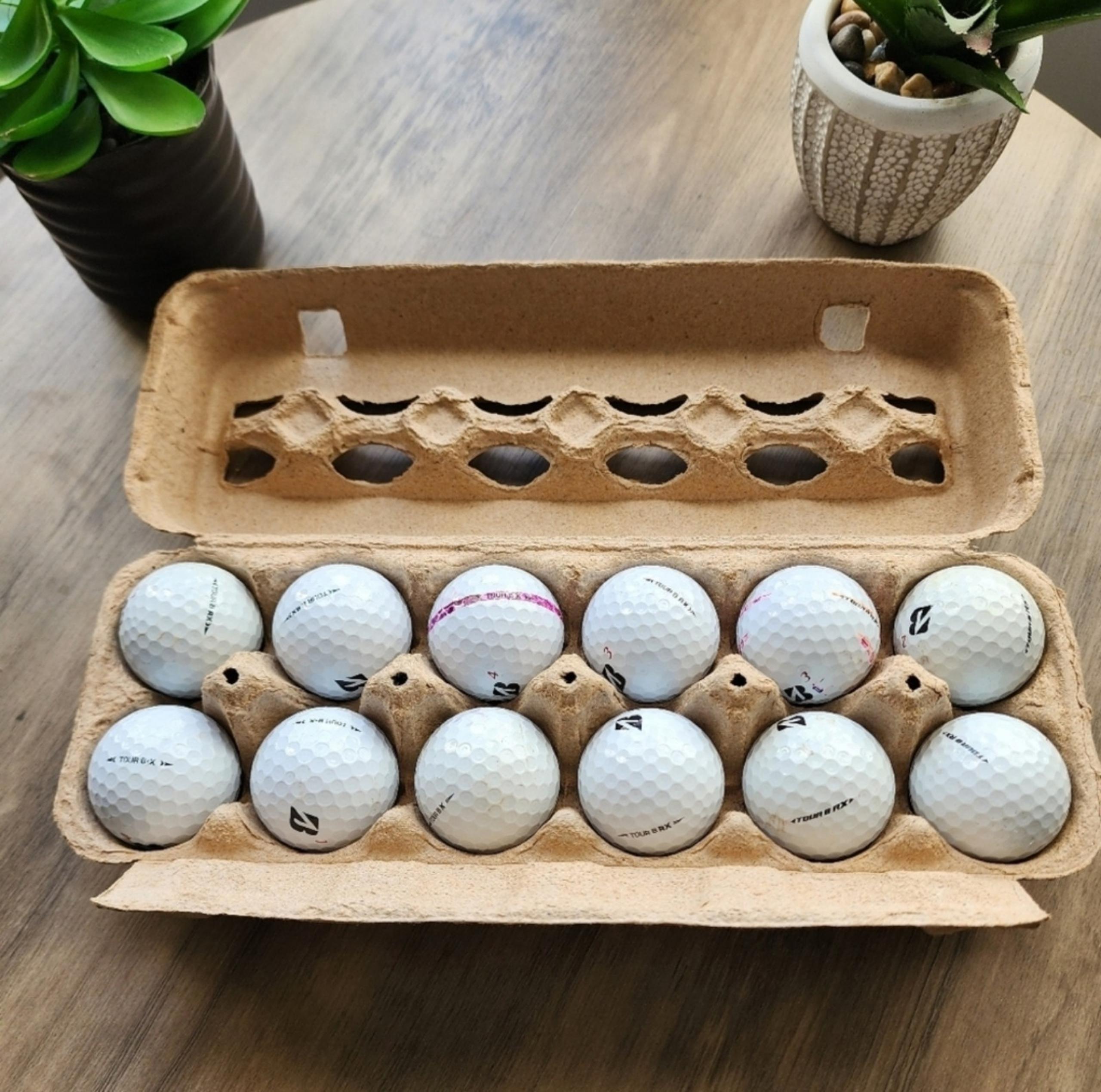 Bridgestone tour BX & RBX Golf balls