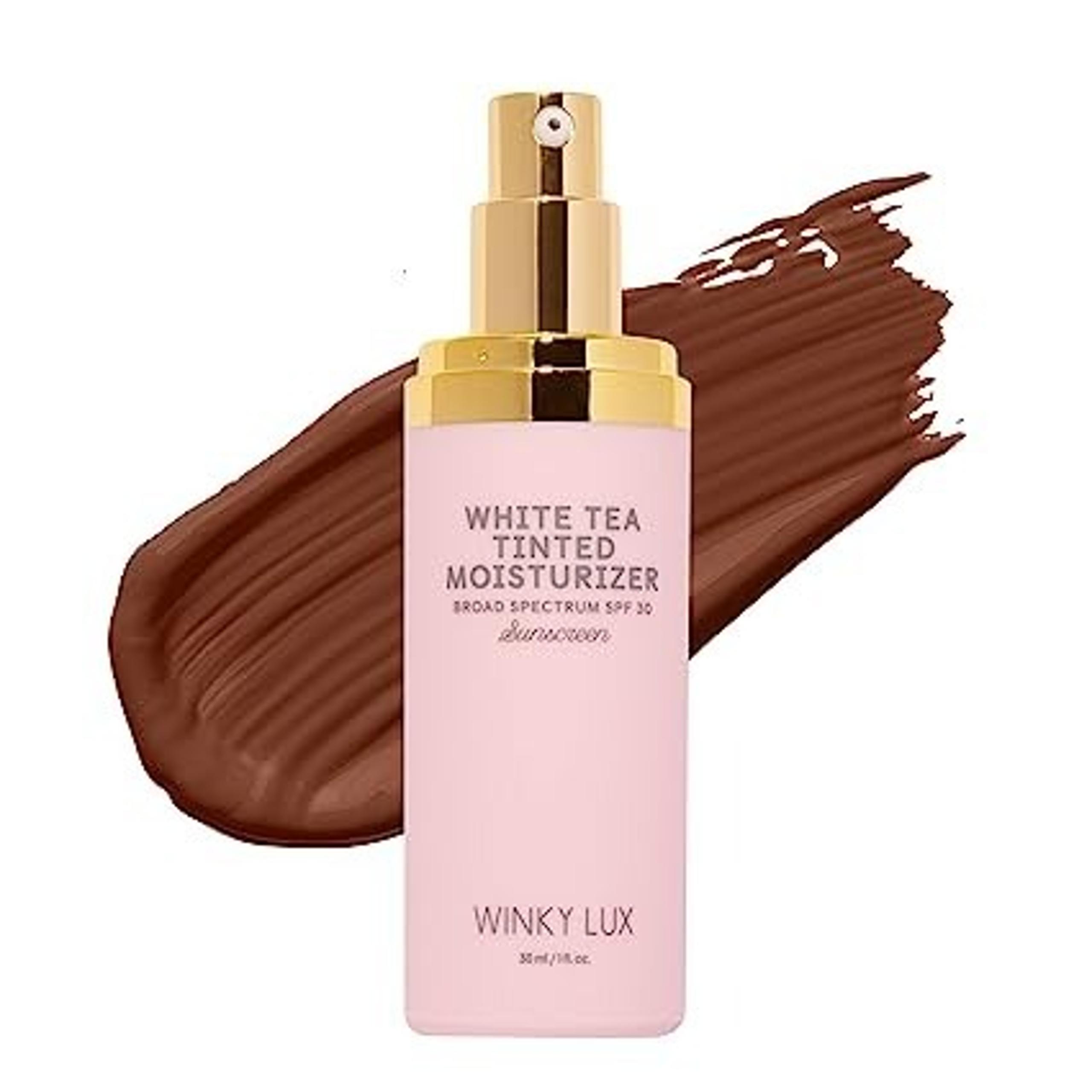 Winky Lux White Tea Tinted Veil Deep Plus SPF 30 Tinted Moisturizer 1oz