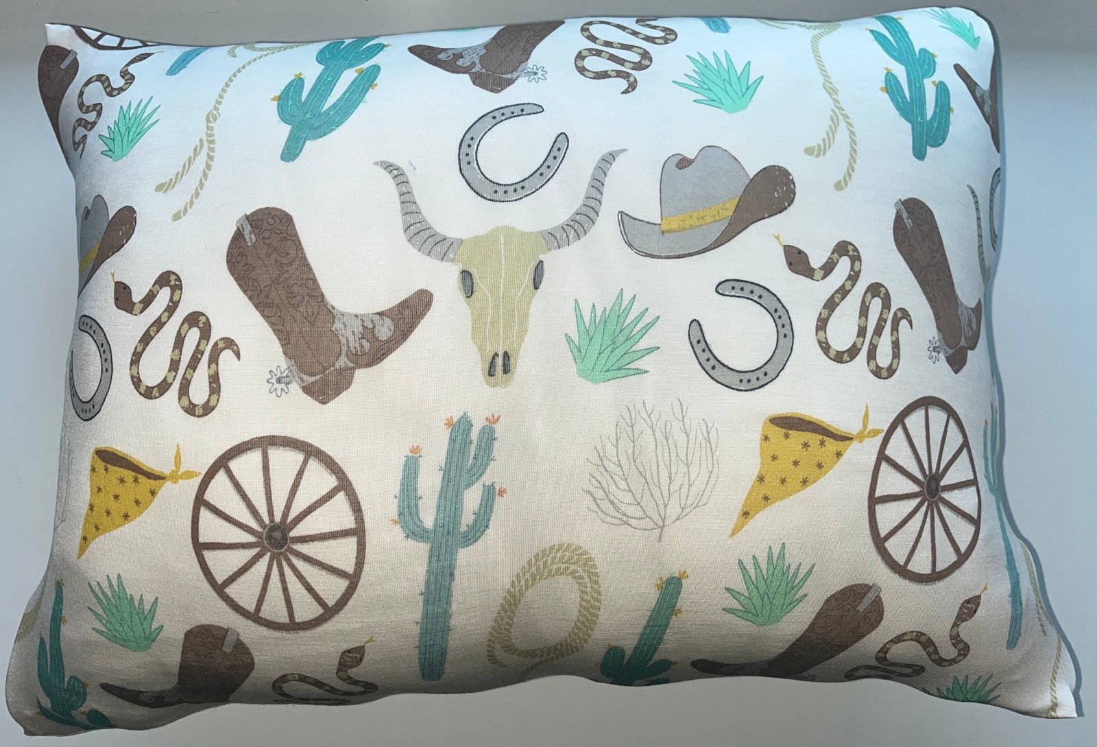 Little Sleepies Rodeo Toddler Pillowcase