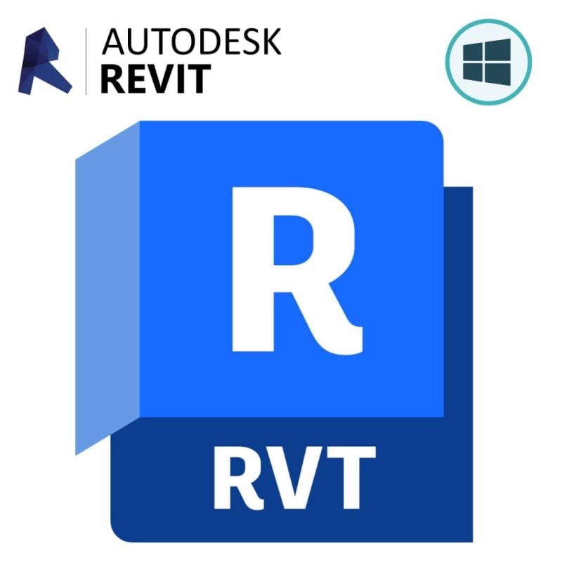 Autodesk Revit 2026, Original License for Windows Pc MacBook