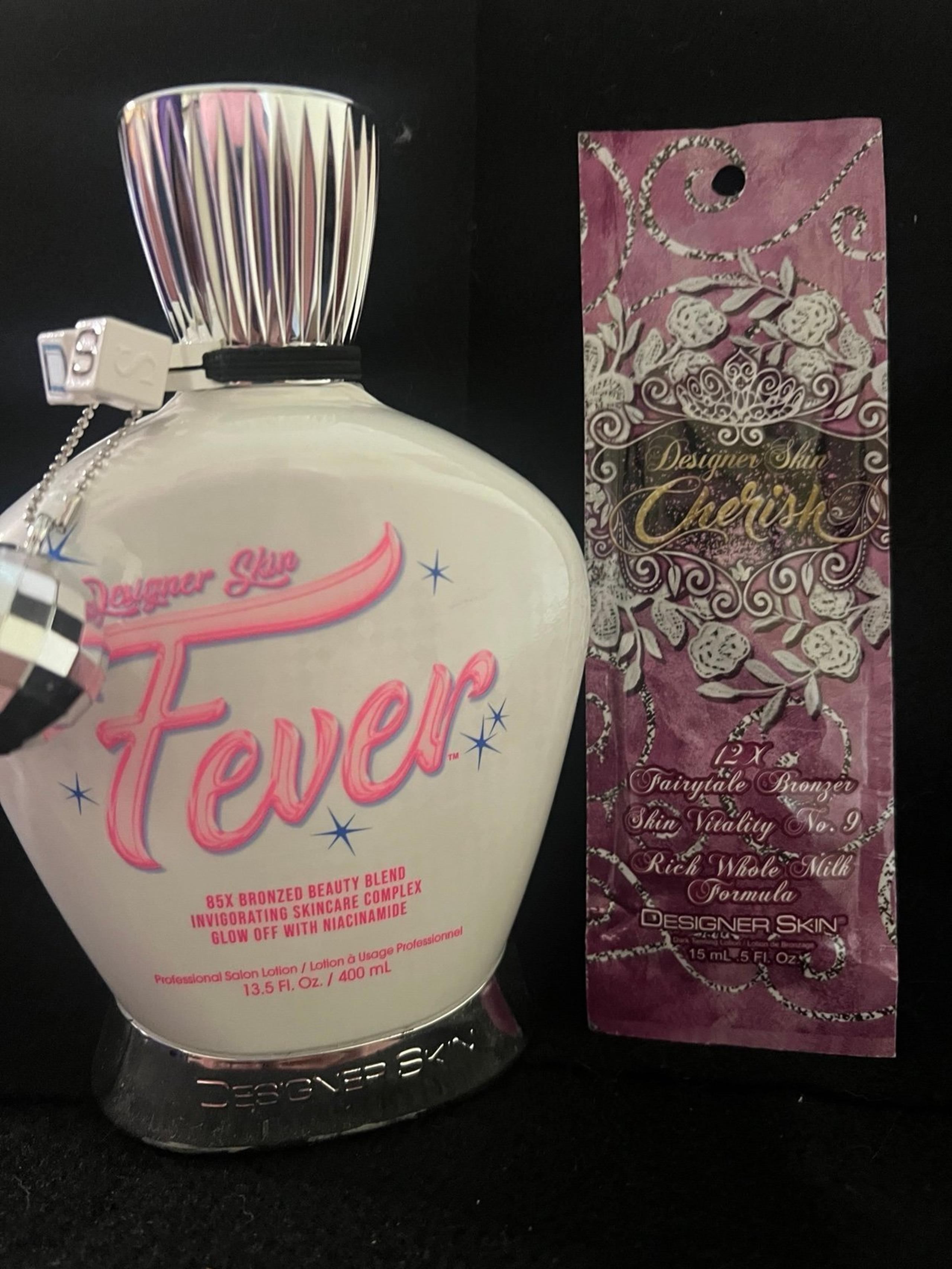 Fever by Designer Skin with Cherish packet