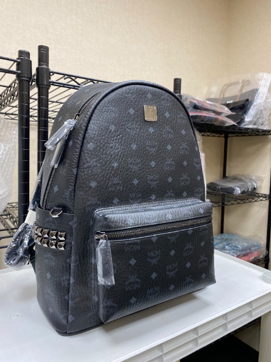 MCM Visetos Side Studded Backpack ( New with tags )
