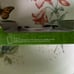 Rare, VINTAGE, Clip light for Books & E Reader in DOGWOOD PATTERN FROM VERA BRAD