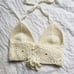 Crochet halter top