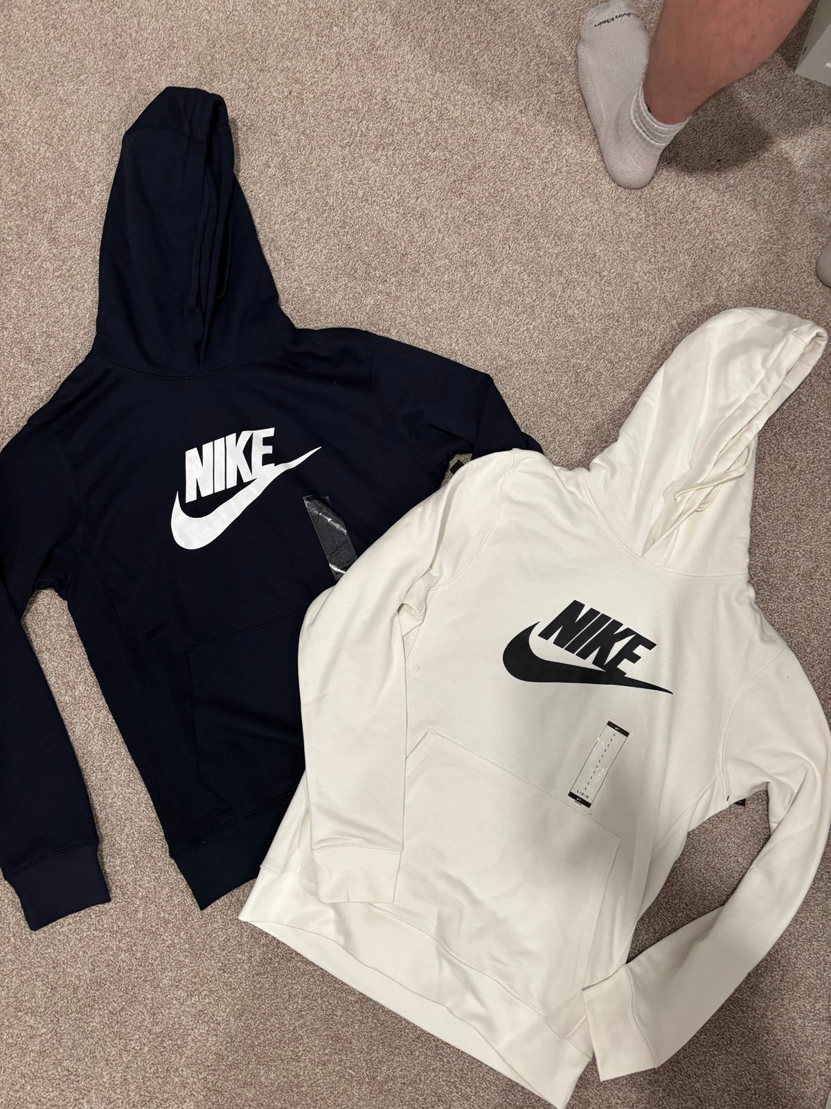 men’s NWT nike sweatshirt bundle