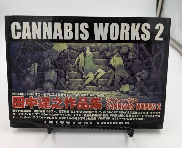 GANTZ Cannabis Works 2 Tanaka Tatsuyuki Art Works Illustrations Book