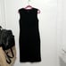 Tahari Striped Midi Dress