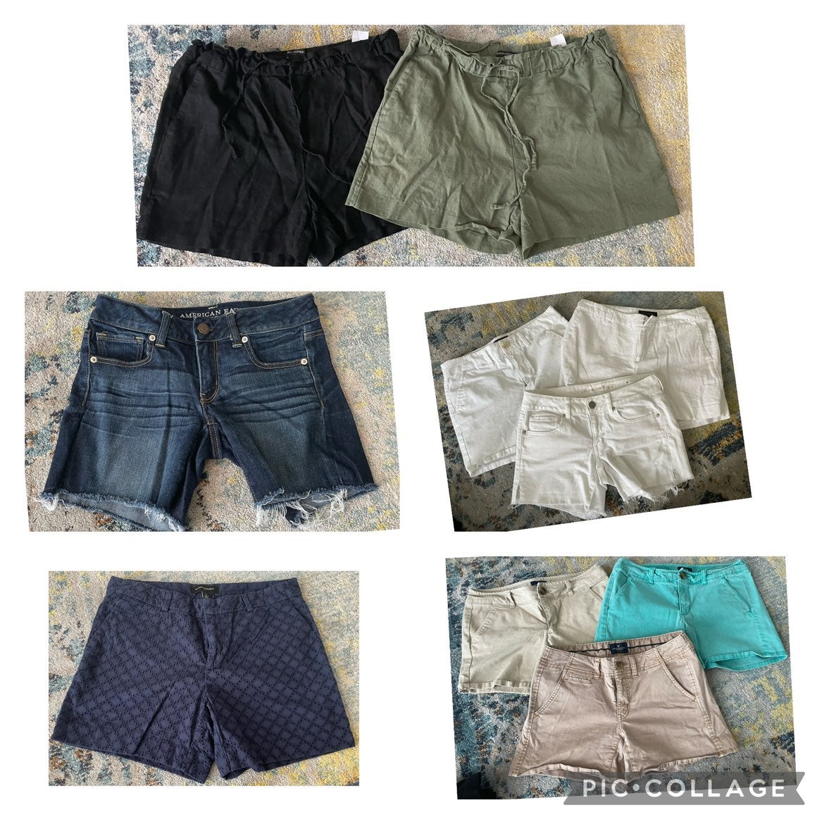 Size 6 women shorts