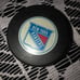 NY Rangers Game used Puck
