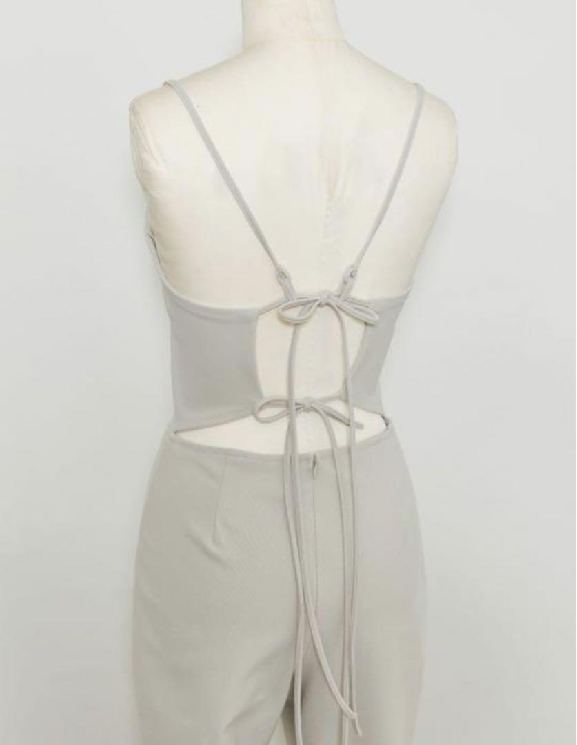 Rosarymoon Rosarymoon side zip salopette.