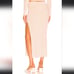 L*SPACE Sundown Skirt in Rose Quartz & Yellow Mellow Size Small
