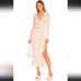 L*SPACE Sundown Skirt in Rose Quartz & Yellow Mellow Size Small