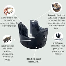 Newborn Puppy Flat Chest Kit | Breeder & Whelper Essential Product