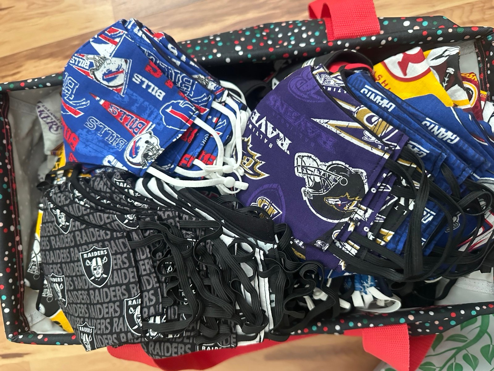 NFL Face Mask Bundle